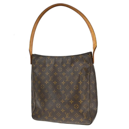 Louis Vuitton Monogram Looping Monogram Canvas, Brown, Canvas, Shoulder Bag