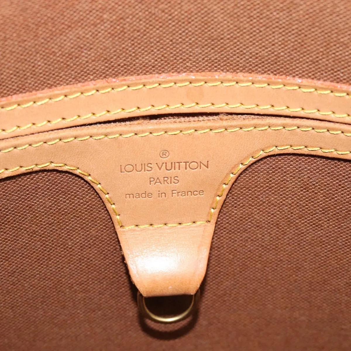 Louis Vuitton Ellipse NM Monogram Canvas, Brown, Canvas, Shoulder Bag