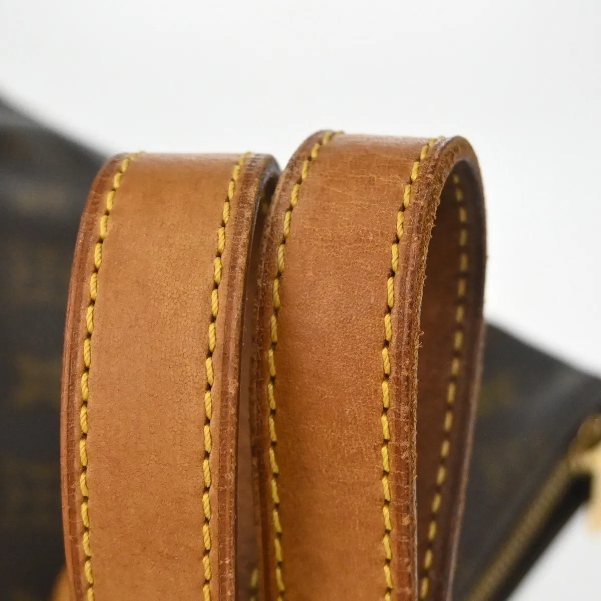 Louis Vuitton Cabas Piano Monogram Canvas, Brown, Canvas, Tote Bag