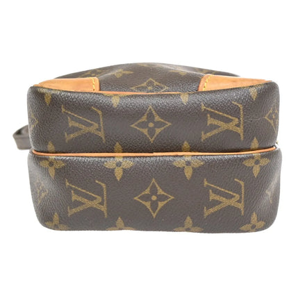 Louis Vuitton Amazone Monogram Canvas, Brown, Canvas, Shoulder Bag