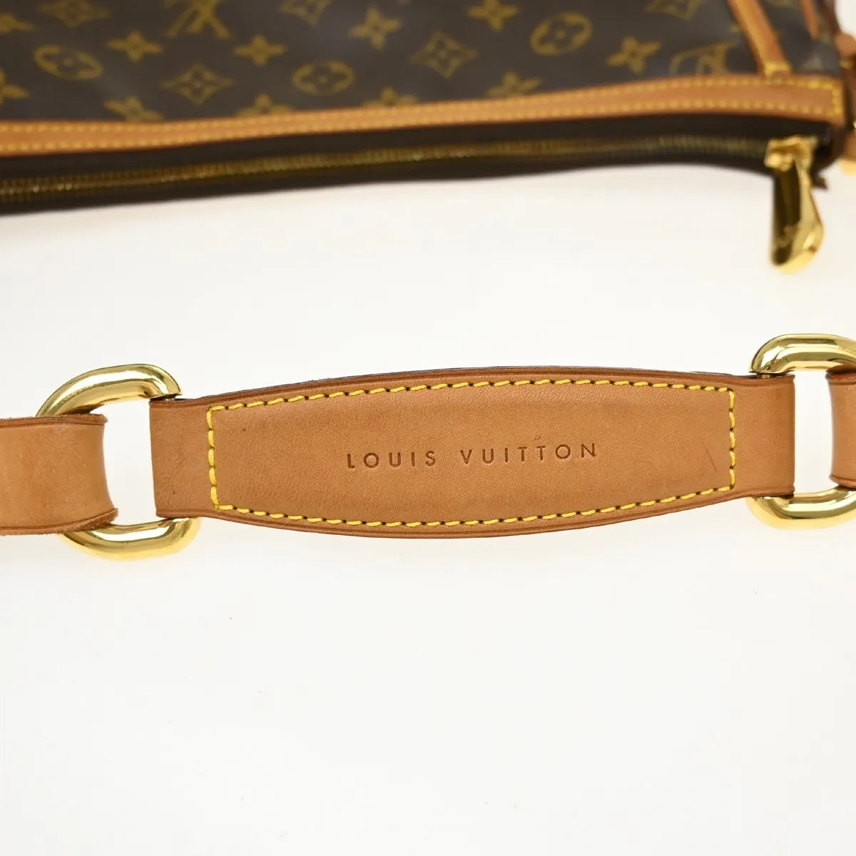 Louis Vuitton Tulum Monogram Canvas, Brown, Canvas, Shoulder Bag
