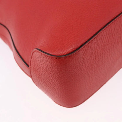 Gucci Marrakech Hobo Leather, Orange, Leather, Shoulder Bag