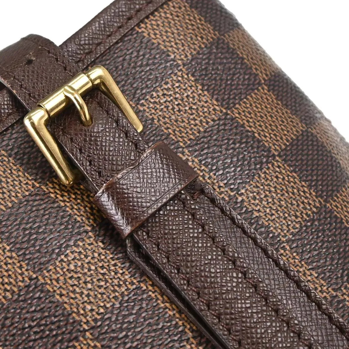 Louis Vuitton Marais Damier, Brown, Canvas, Tote Bag