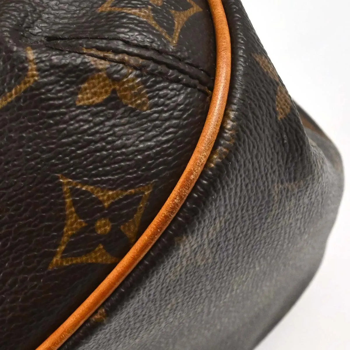 Louis Vuitton Griet Monogram, Brown, Canvas, Handbag