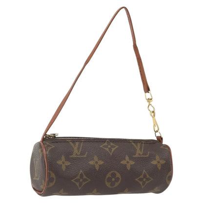 Louis Vuitton Papillon Pochette Monogram Canvas, Brown, Canvas, Clutch
