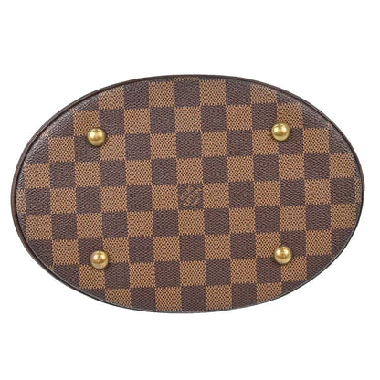 Louis Vuitton Marais Damier, Brown, Canvas, Tote Bag