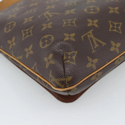 Louis Vuitton Musette Salsa Monogram Canvas, Brown, Canvas, Shoulder Bag