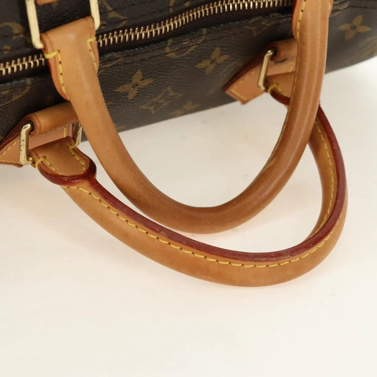 Louis Vuitton Speedy Monogram Canvas, Brown, Canvas, Handbag