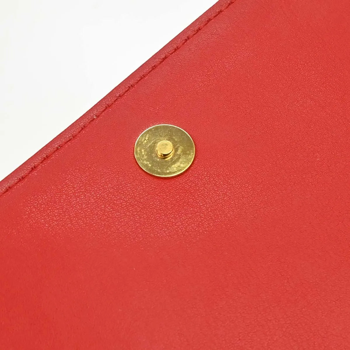 Louis Vuitton Thompson Street Handbag Monogram, Red, Patent Leather, Shoulder Bag