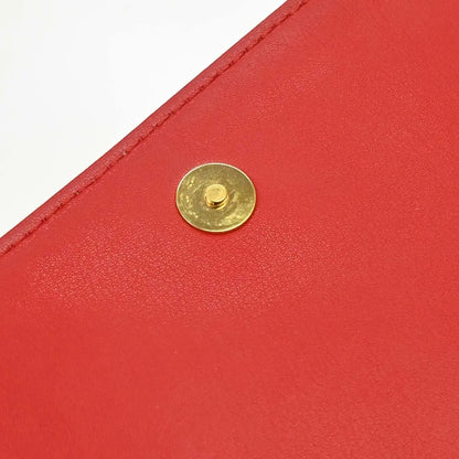 Louis Vuitton Thompson Street Handbag Monogram, Red, Patent Leather, Shoulder Bag