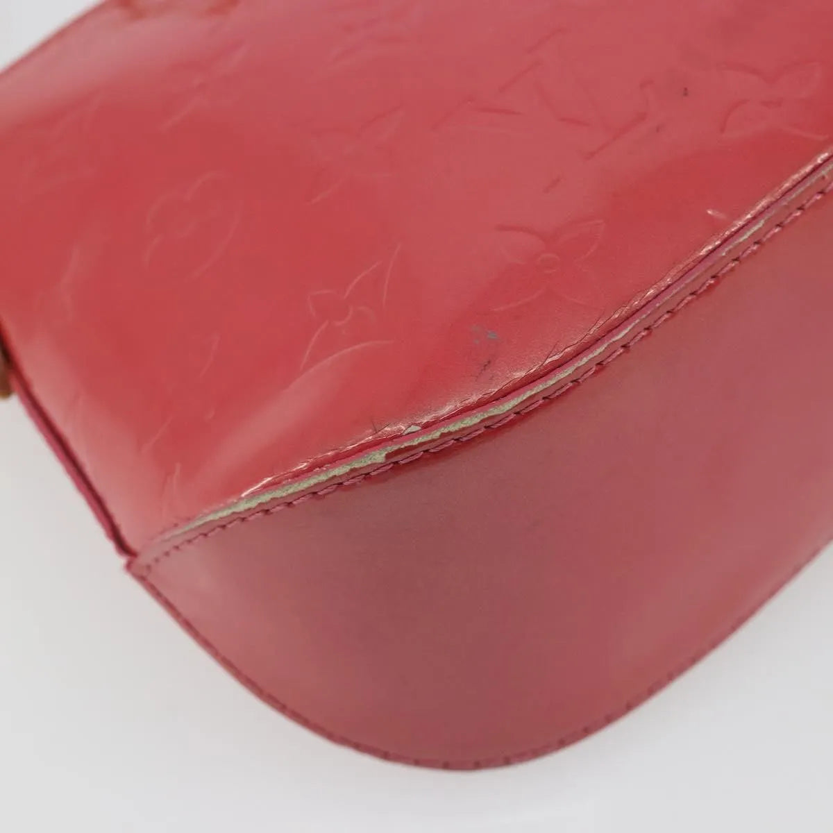 Louis Vuitton Minna Street Monogram Vernis, Pink, Patent Leather, Shoulder Bag