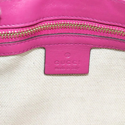 Gucci Soho Chain Patent, Pink, Patent Leather, Shoulder Bag