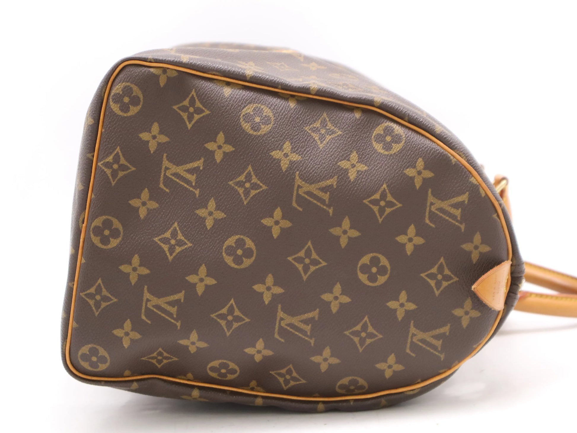 Louis Vuitton Keepall Monogram Canvas, Brown, Canvas, Travel Bag