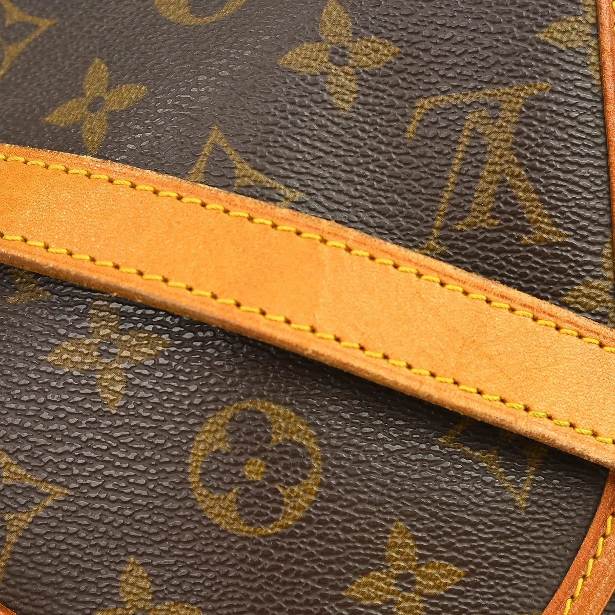 Louis Vuitton Saumur Monogram Canvas, Brown, Canvas, Shoulder Bag