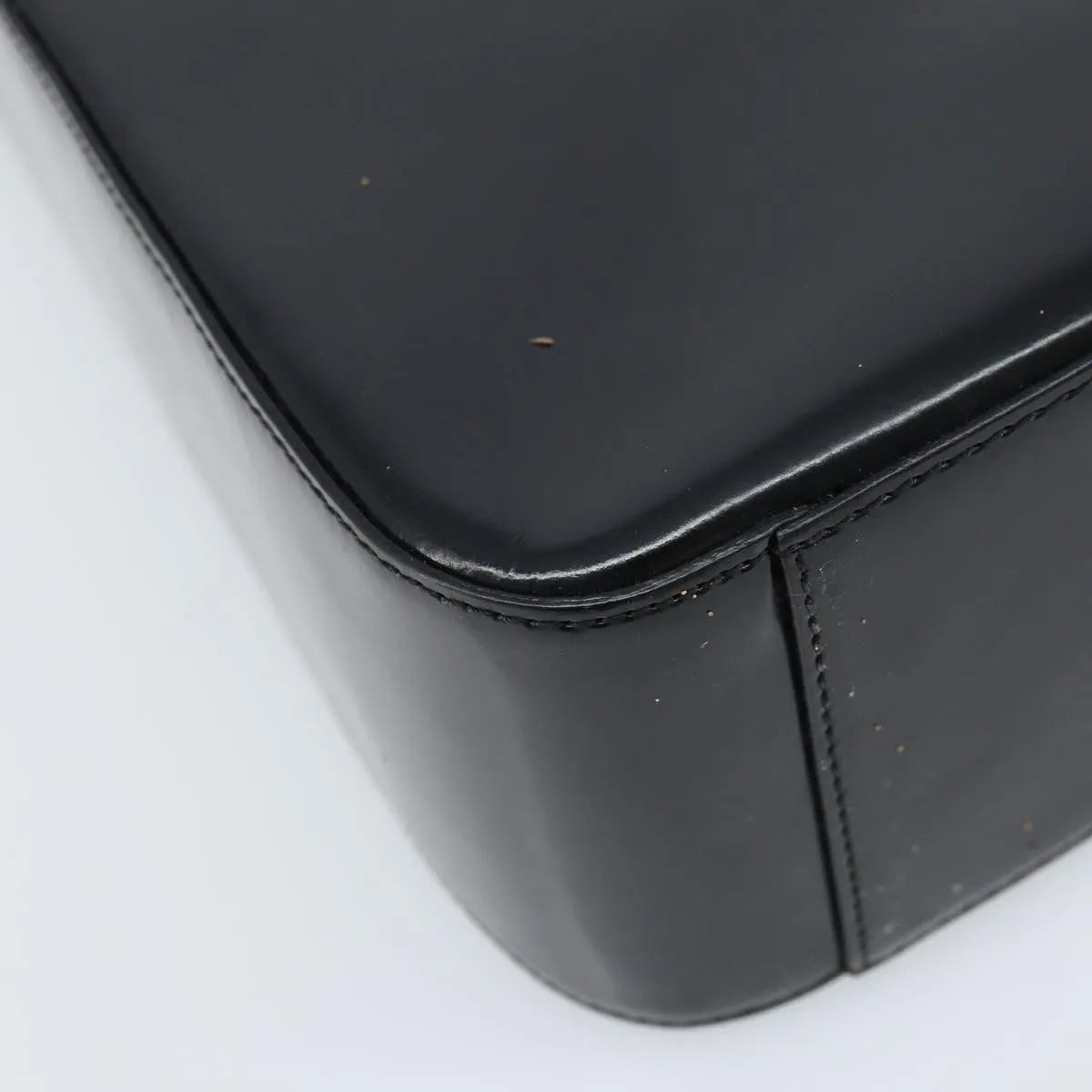 Celine Vintage Leather, Black, Leather, Shoulder Bag