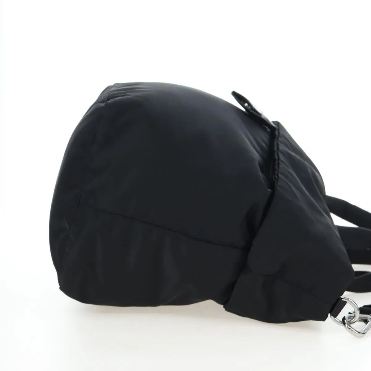 Prada Reversible Tote nylon, Black, Nylon, Handbag
