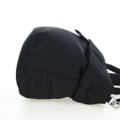 Prada Reversible Tote nylon, Black, Nylon, Handbag