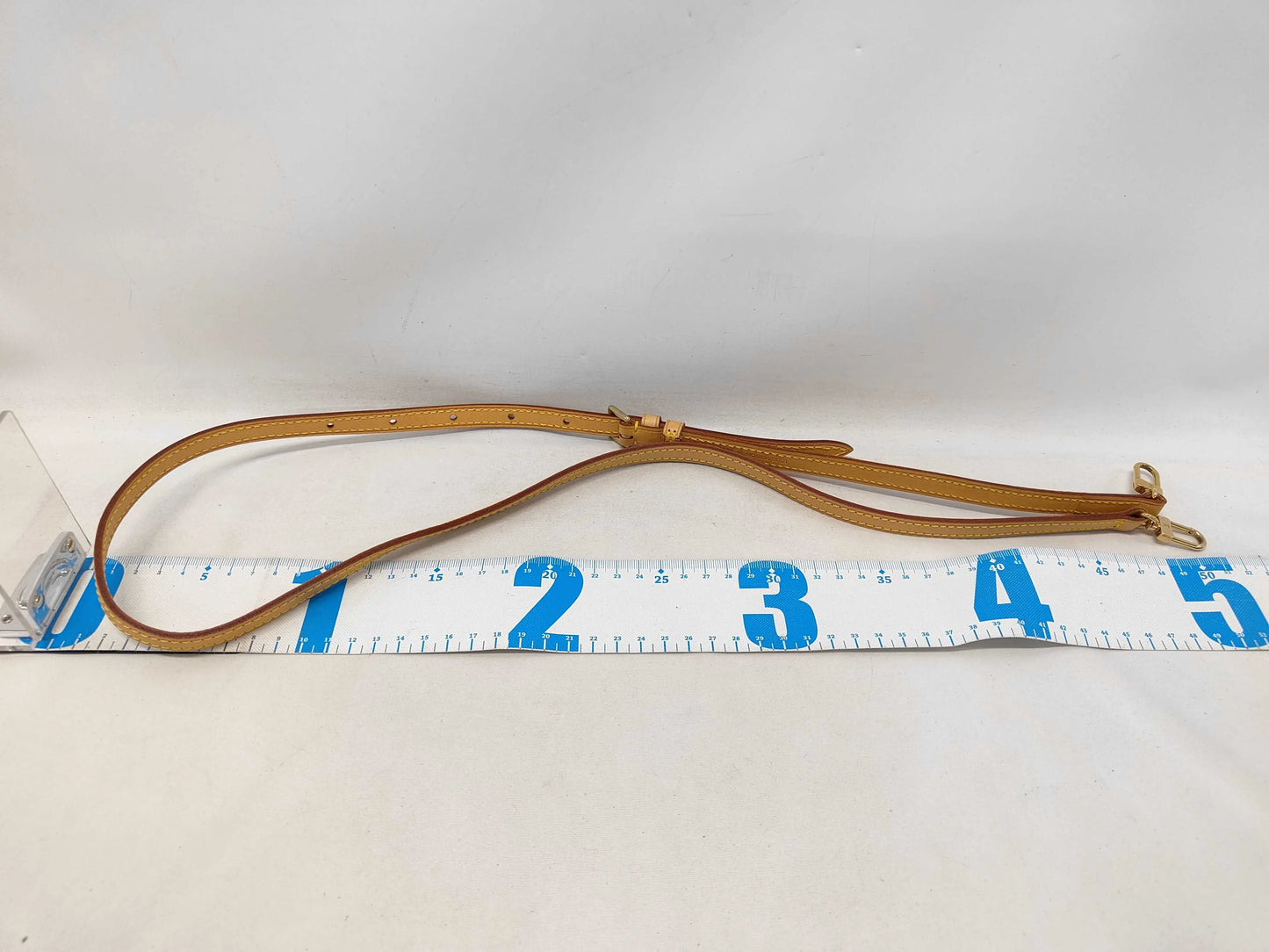 Louis Vuitton Favorite Shoulder Strap Vachetta Leather, Brown, Leather, Straps