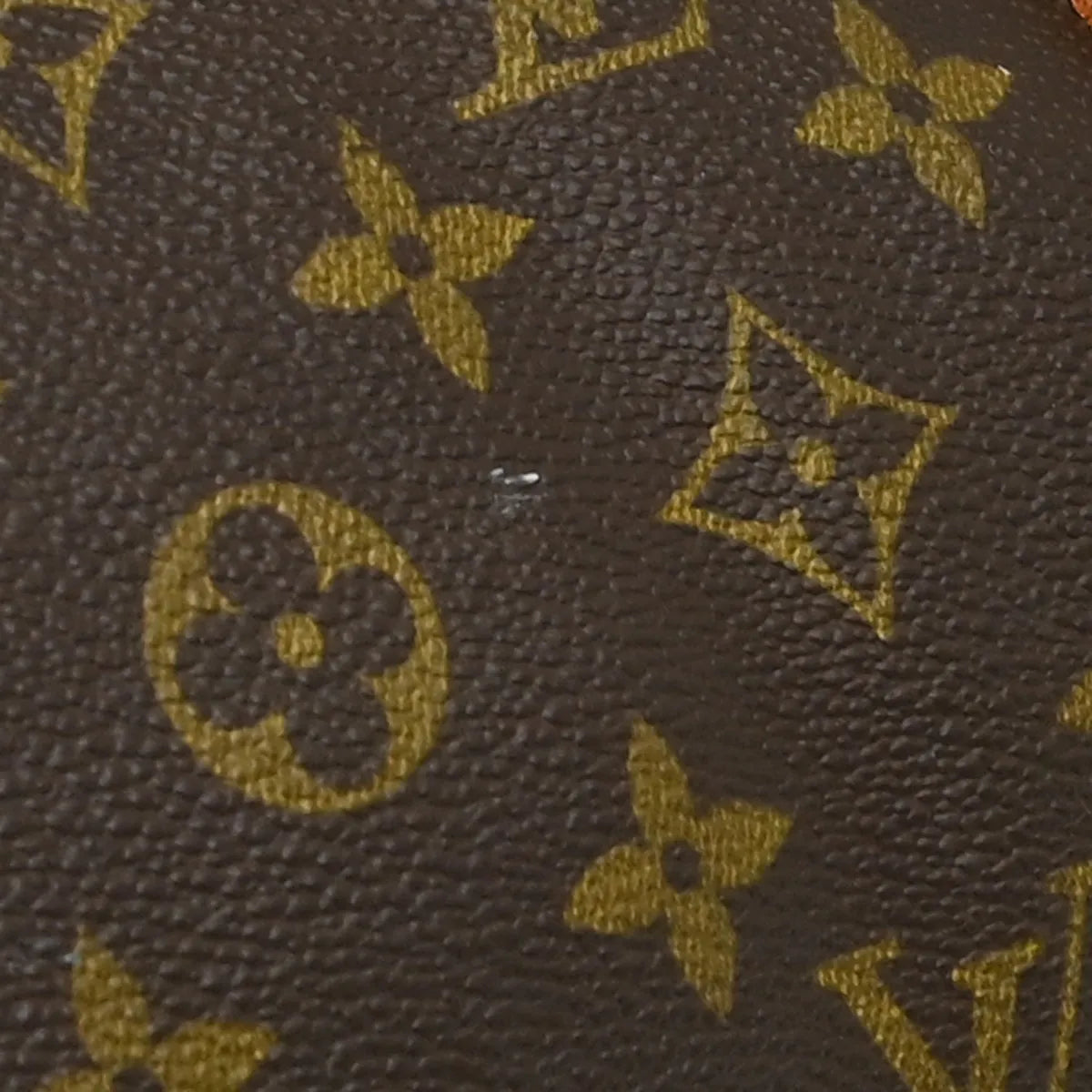 Louis Vuitton Keepall Bandouliere Monogram Canvas, Brown, Canvas, Travel Bag