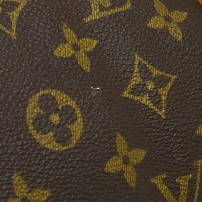 Louis Vuitton Keepall Bandouliere Monogram Canvas, Brown, Canvas, Travel Bag