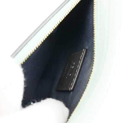 Fendi Smartphone Case leather, Green, Leather, Tech Accessory