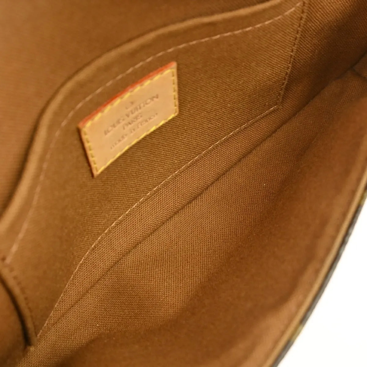 Louis Vuitton Marelle Waist Monogram Canvas, Brown, Canvas, Clutch