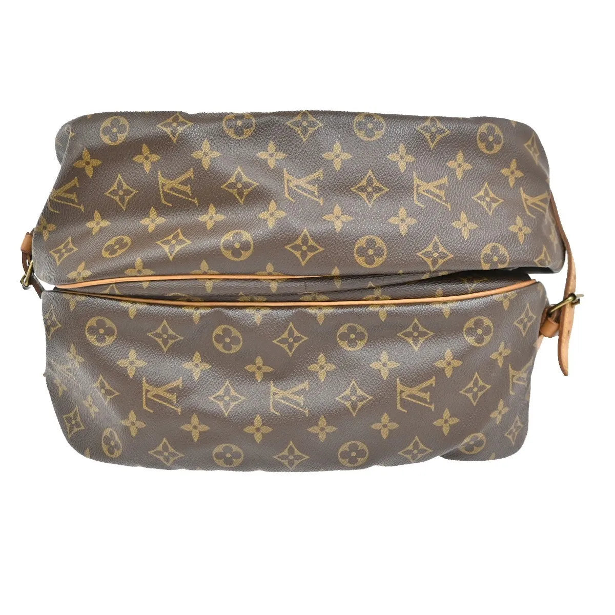 Louis Vuitton Saumur Monogram Canvas, Brown, Canvas, Shoulder Bag
