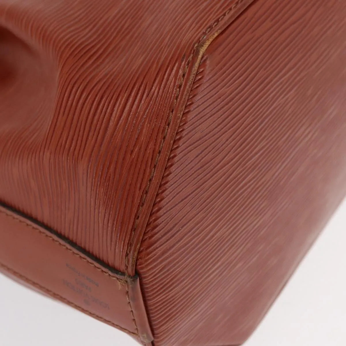 Louis Vuitton Vintage Sac d'Epaule Epi Leather, Brown, Leather, Shoulder Bag