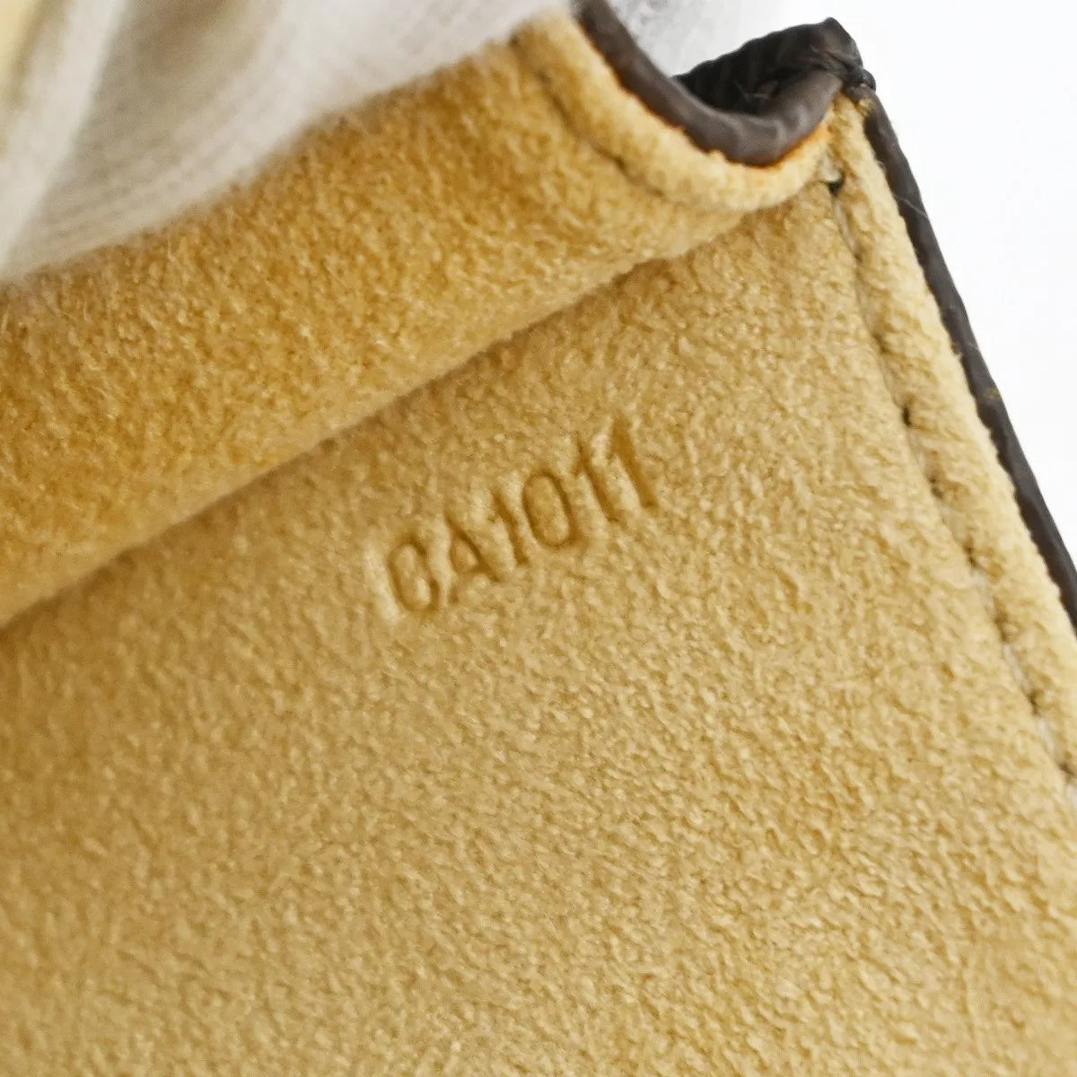 Louis Vuitton Twin Monogram Canvas, Brown, Canvas, Clutch
