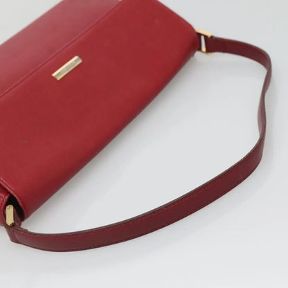 Burberry Vintage Leather, Red, Leather, Shoulder Bag