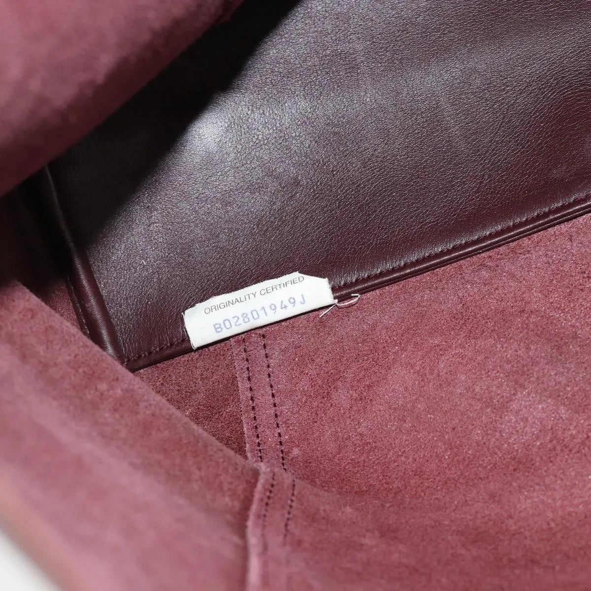 Bottega Veneta Intrecciomirage Tote Leather, Brown, Leather, Tote Bag