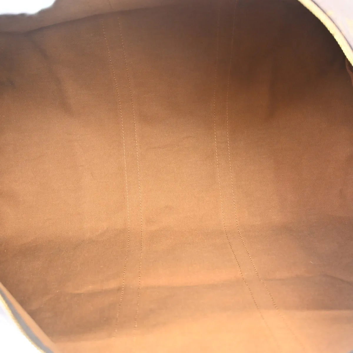 Louis Vuitton Keepall Monogram, Brown, Canvas, Travel Bag