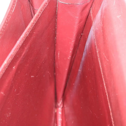 cartier Vintage must de Cartier Leather, Burgundy, Leather, Briefcase