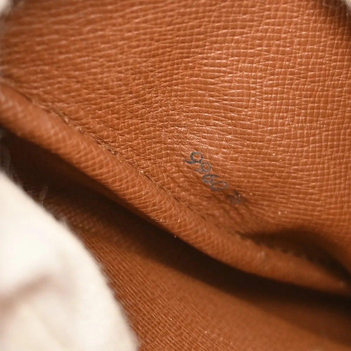 Louis Vuitton Cartouchiere Monogram Canvas, Brown, Canvas, Shoulder Bag