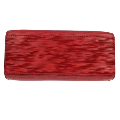 Louis Vuitton Pont Neuf Epi, Red, Leather, Handbag