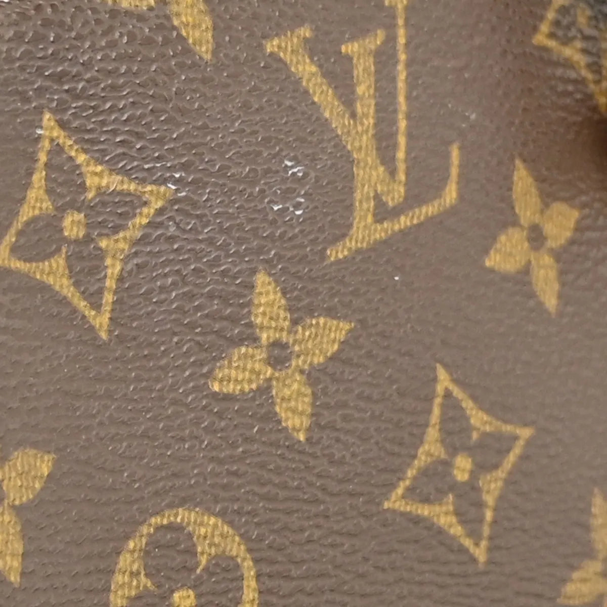 Louis Vuitton Cite Monogram Canvas, Brown, Canvas, Shoulder Bag