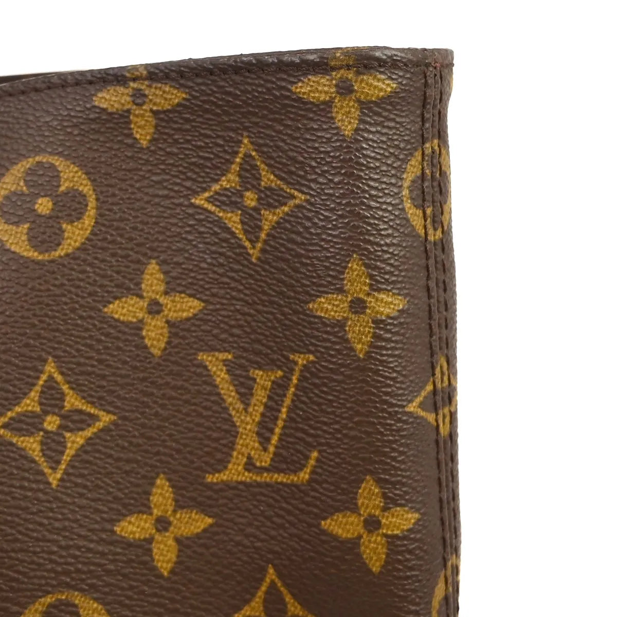 Louis Vuitton Cabas Alto Monogram Canvas, Brown, Canvas, Tote Bag