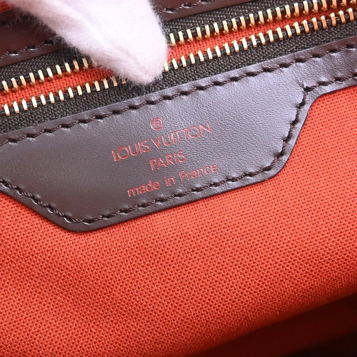 Louis Vuitton Chelsea Damier, Brown, Canvas, Tote Bag