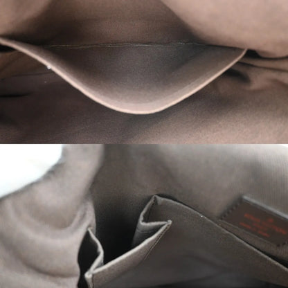 Louis Vuitton Brooklyn Damier, Brown, Canvas, Shoulder Bag