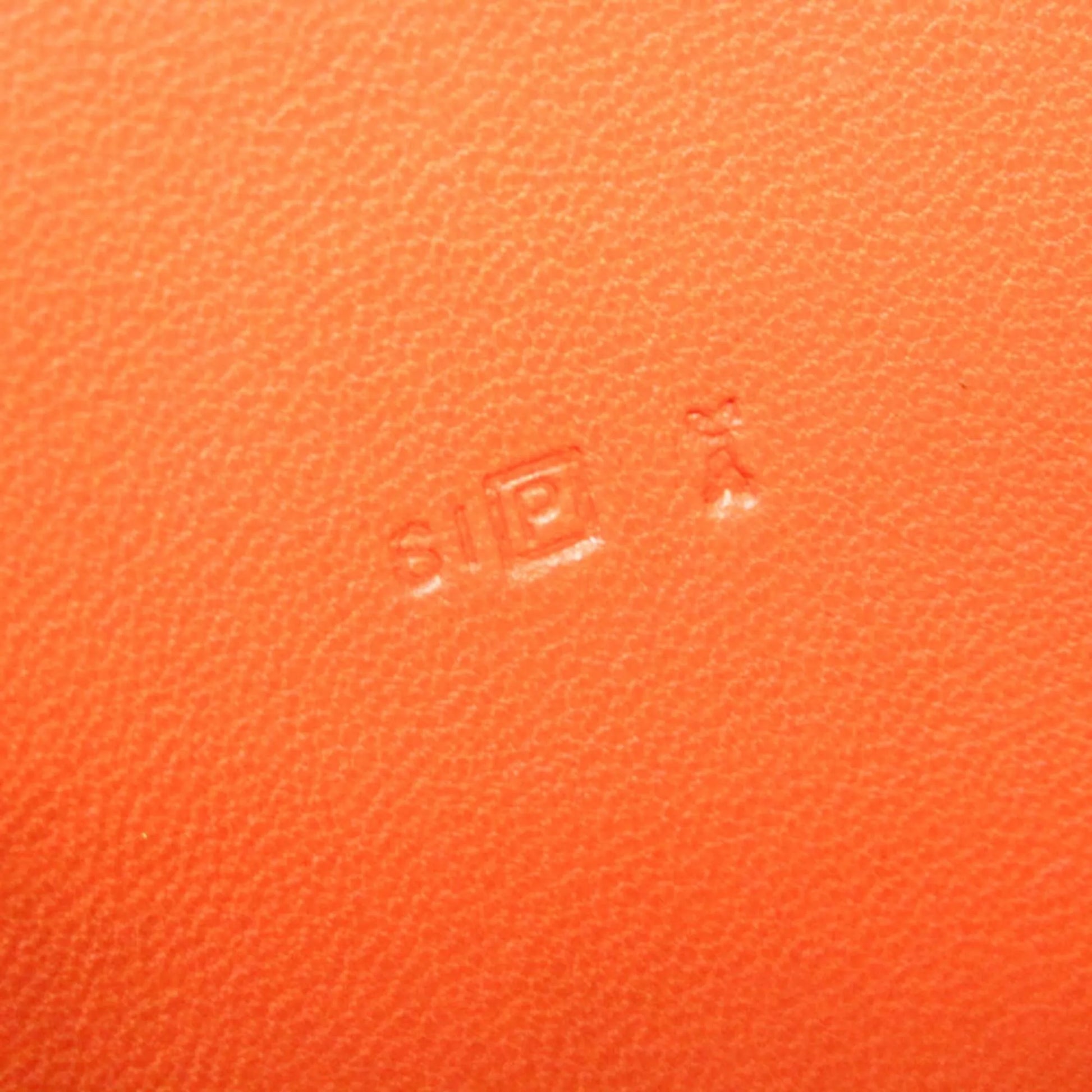 Hermes Dogon Duo Combined Leather, Red, Leather, Wallet