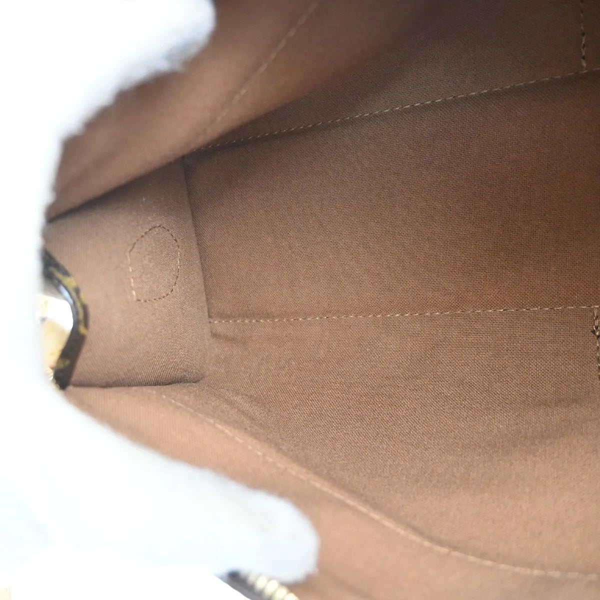 Louis Vuitton Popincourt Monogram Canvas, Brown, Canvas, Shoulder Bag