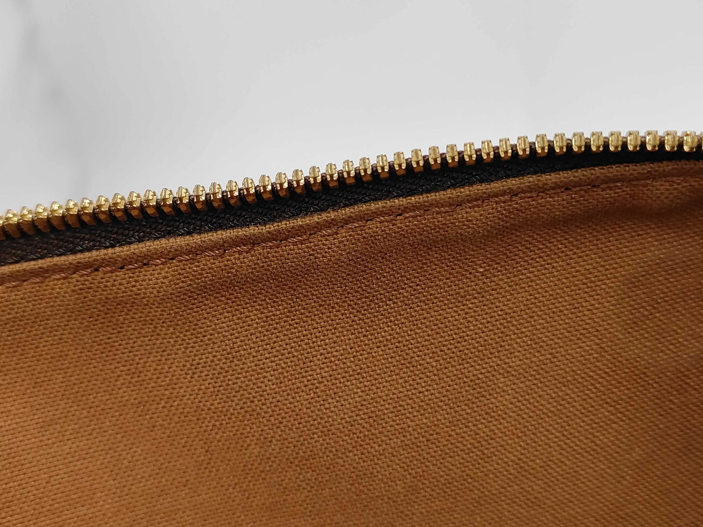 Louis Vuitton Alma Monogram, Brown, Canvas, Handbag