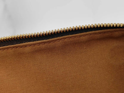 Louis Vuitton Alma Monogram, Brown, Canvas, Handbag