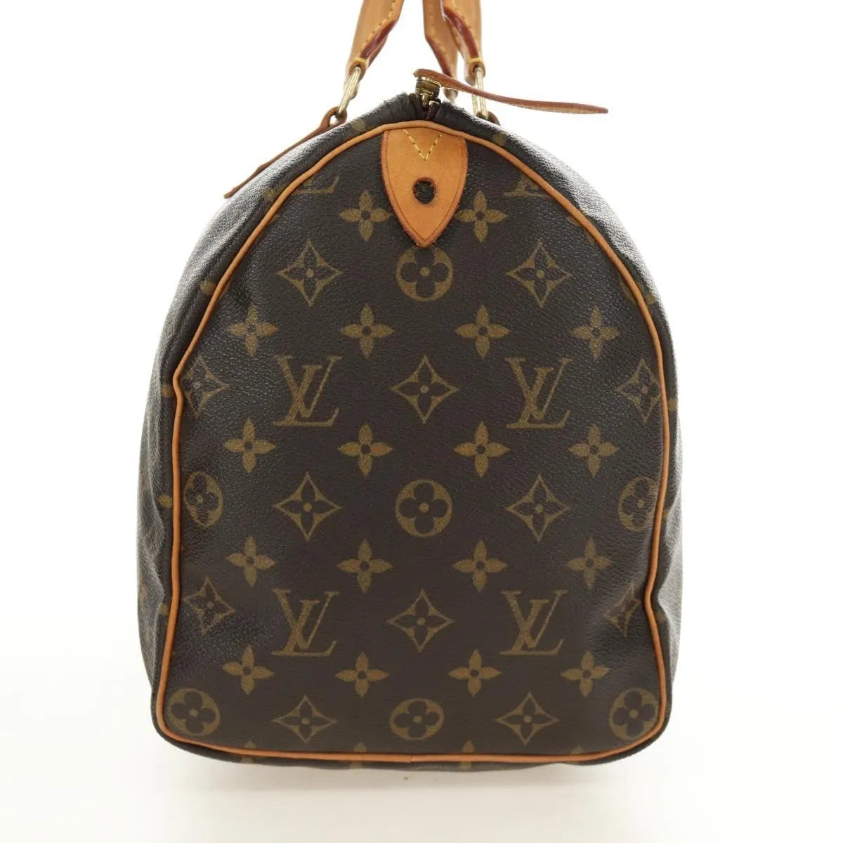 Louis Vuitton Speedy Monogram Canvas, Brown, Canvas, Handbag
