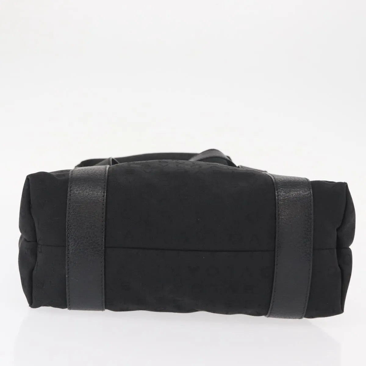 Bvlgari Logomania Canvas, Black, Canvas, Tote Bag