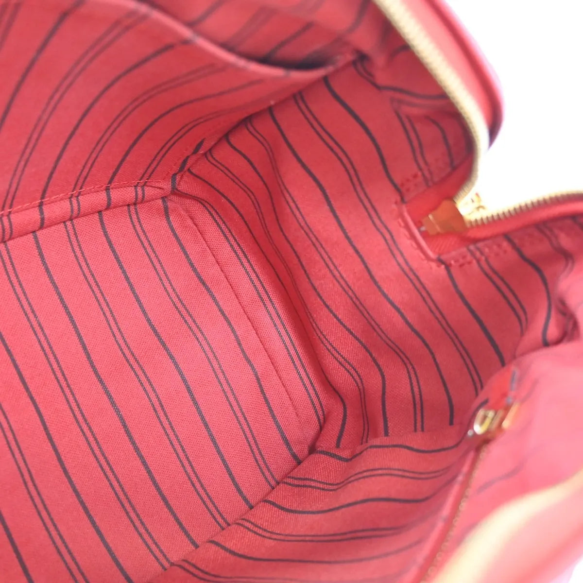 Louis Vuitton Speedy Bandouliere NM Monogram Empreinte Leather, Red, Leather, Handbag