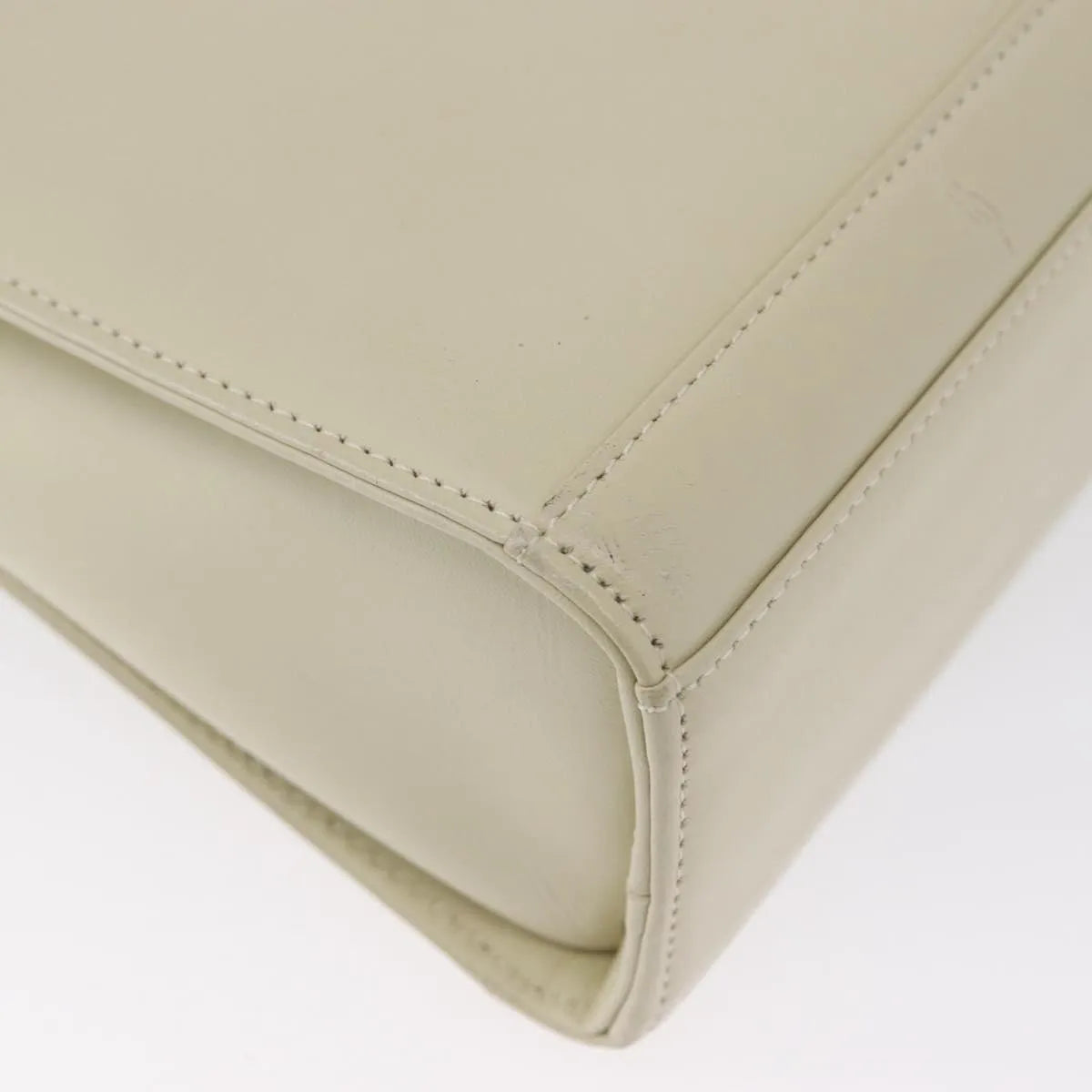 Givenchy Vintage Leather, Beige, Leather, Handbag