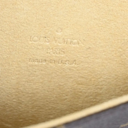 Louis Vuitton Twin Monogram Canvas, Brown, Canvas, Clutch