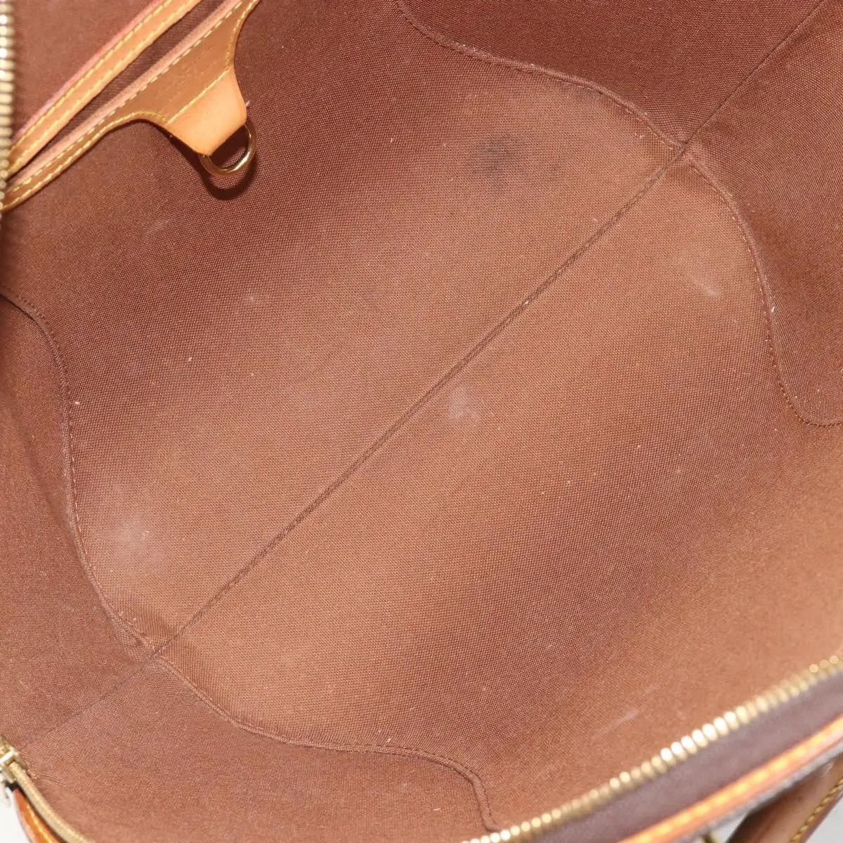 Louis Vuitton Ellipse Monogram Canvas, Brown, Canvas, Handbag