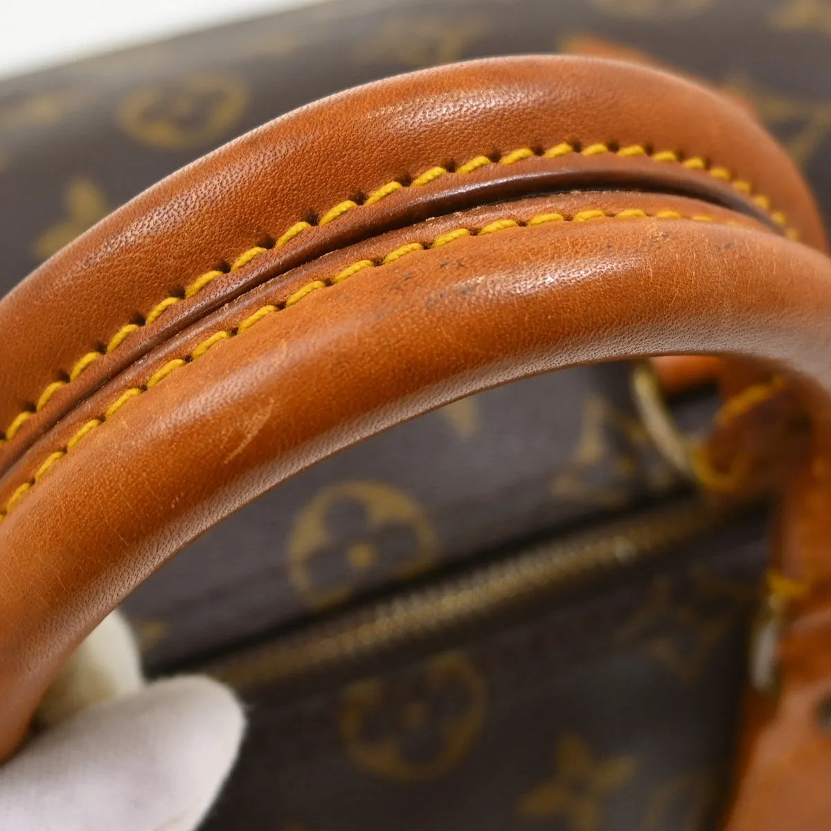 Louis Vuitton Speedy Monogram Canvas, Brown, Canvas, Handbag